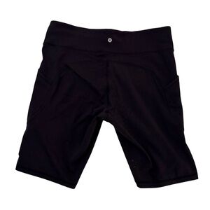 NWT lululemon athletica Invigorate High Rise Women's Black Shorts